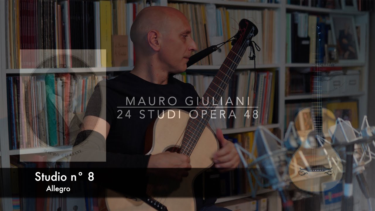 Mauro GIULIANI - Studio n. 8 Op. 48 - Allegro
