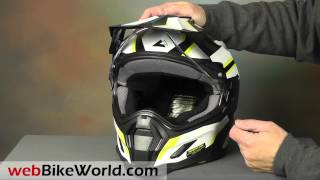 Touratech Aventuro Carbon Fiber Helmet