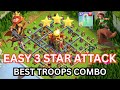 TH15 Destroyed TH16 with Valkyrie Army 💥 | Clash of Clans OP Attack | TH15 vs TH16 3 Star