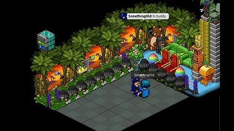 Habbo commands