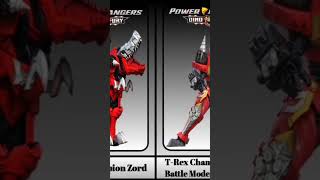 Power Ranger Dino Fury All Zords Pt. 3/14 | shorts
