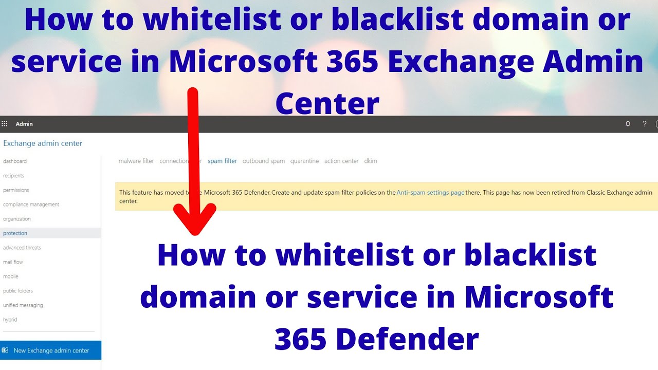 How to whitelist or blacklist email address in Hotmail - IPSERVERONE