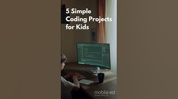 5 Simple Coding Projects for Kids #shorts #elementaryeducation #teachertips