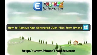 How to Remove App Generated Junk Files from iPhone 6S/6 Plus/6/5S/5C/5/4S/4/3GS screenshot 5