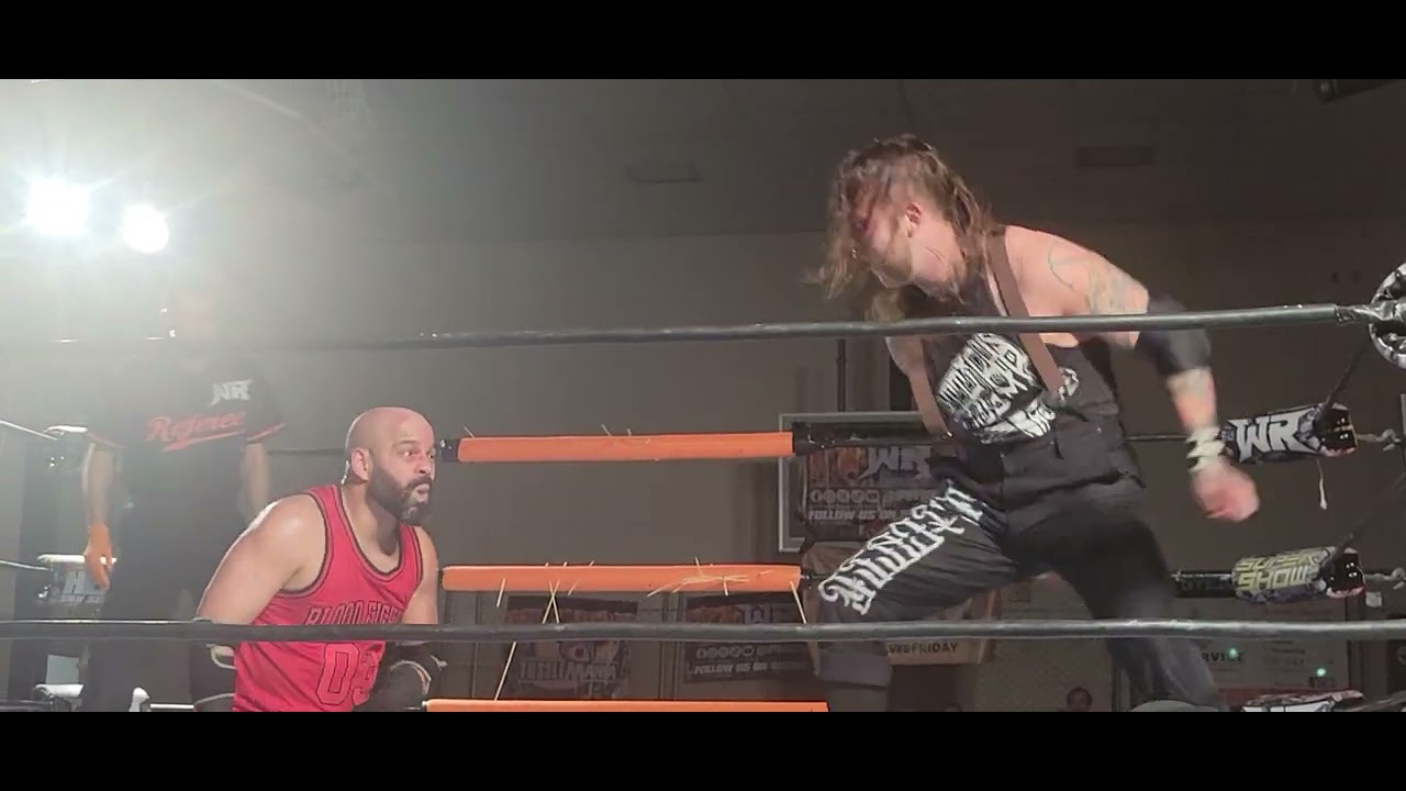 Atticus Cogar vs Alex Colon Wrestling Revolver 5-17-24