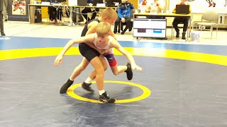 Wrestling / Ringen Einzelmeisterschaft Torgelow, Greco, Jugend B, 38 kg, Mehlhorn - Lawrenz