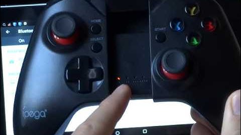How to pare Ipega controller/gamepad with tablet/phone (Android)