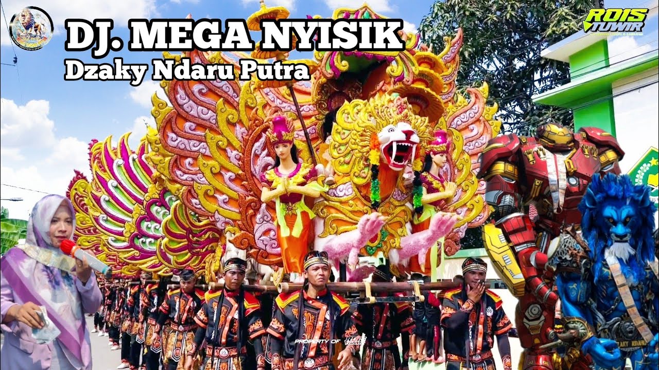 MEGA NYISIK (DJ. TOBRUT) -Voc. DENOK | SINGA DEPOK DZAKY NDARU PUTRA (DNP) | EDISI PERDANA LAUNCHING