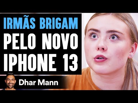 IRMÃS BRIGAM Pelo Novo iPhone 13 | Dhar Mann