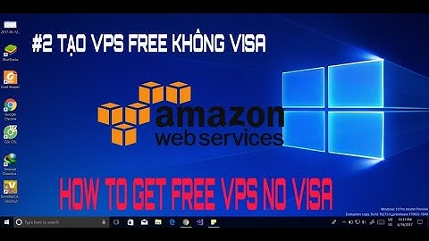 #1 Tạo Vps Miễn phí Aws Không Cần Visa - How to get Free VPS Amazon | X2X Vps