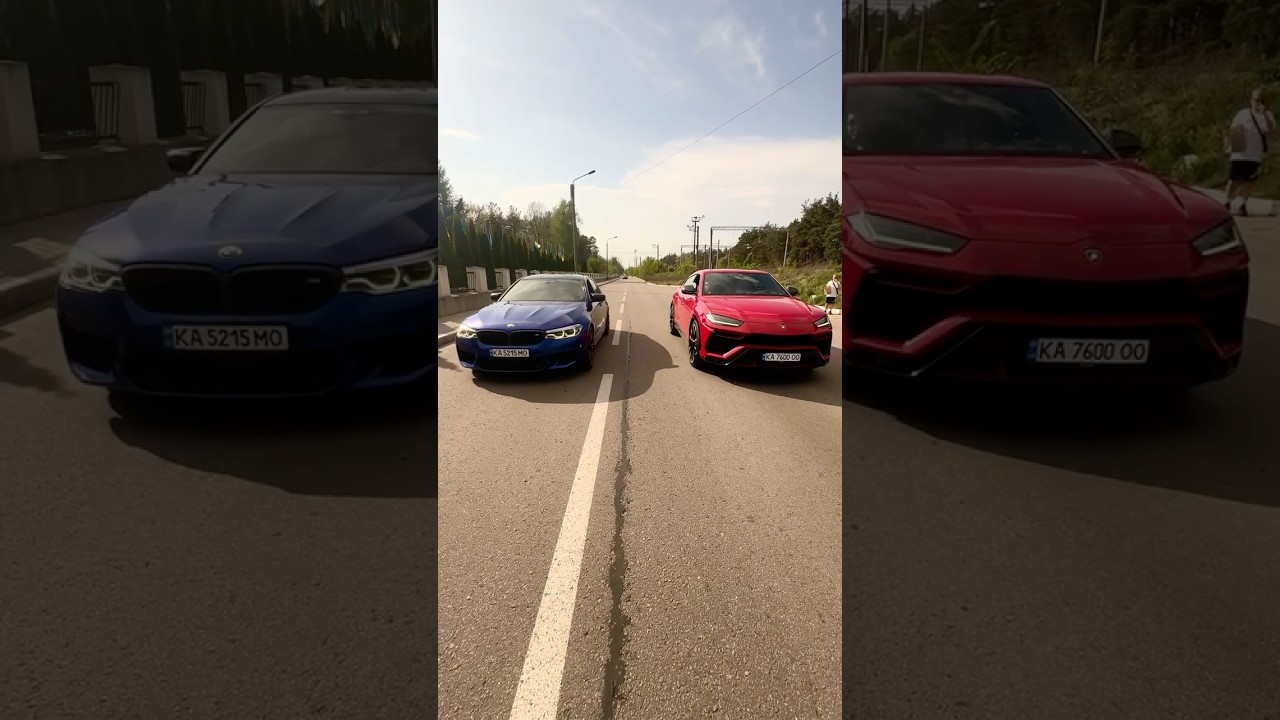 Lamborghini Urus vs BMW M5 F90