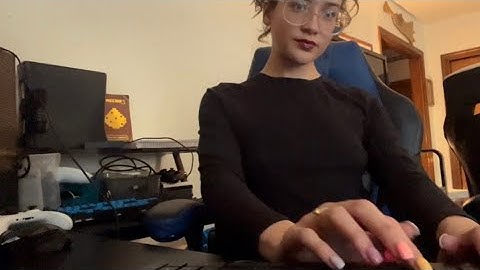 Asmr ~ Fast & Aggressive Computer Typing 