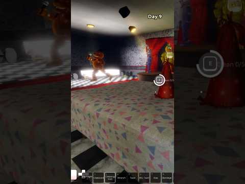 🐻infinite nights with Freddy (DOOM) #roblox #clips #fnaf