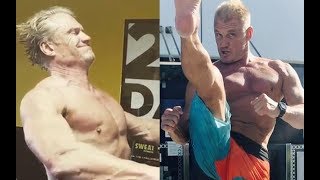 Dolph Lundgren || Training for Creed 2 || At Age 60