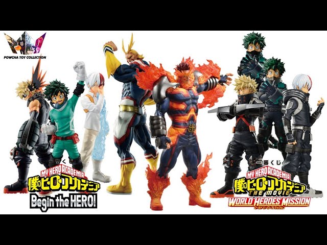 ICHIBANKUJI MY HERO ACADEMIA THE MOVIE WORLD HEROES' MISSION