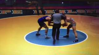 Tony wuest 2015 Delaware conference and state wrestling tournament finish to state title as a fresh