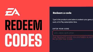 How To Redeem Code in EA App - Full Guide (2024)