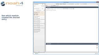 Journal Module Features - with audio - March 2015