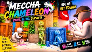 Hide, Paint & Survive! | MECCHA CHAMELEON Gameplay 4K 60fps ▸ 3 | No Commentary