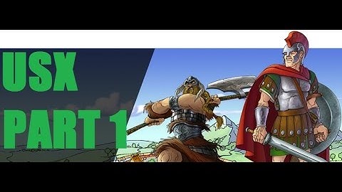 Travian USX Roman Part 1 - SIM SIM!!