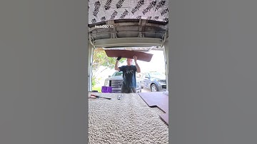 Baylee the 1971 Westfalia VW camper bus get his interior started! #aircooledvw #vwscene #vwbuslover