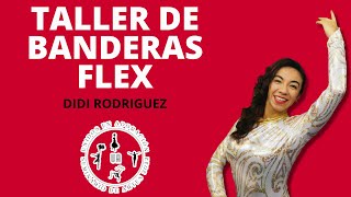 BANDERAS FLEX Impartido por: Didi Rodríguez - Seminario de danza "UNIDAS EN ADORACIÓN 2022"
