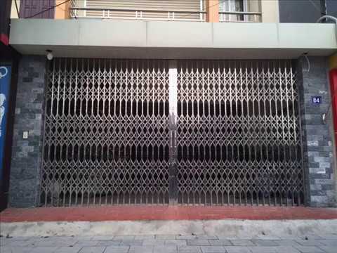 Video 5 Mẫu CỬA XẾP INOX ĐẸP cửa kéo Inox, Cách làm cửa xếp... - youtube