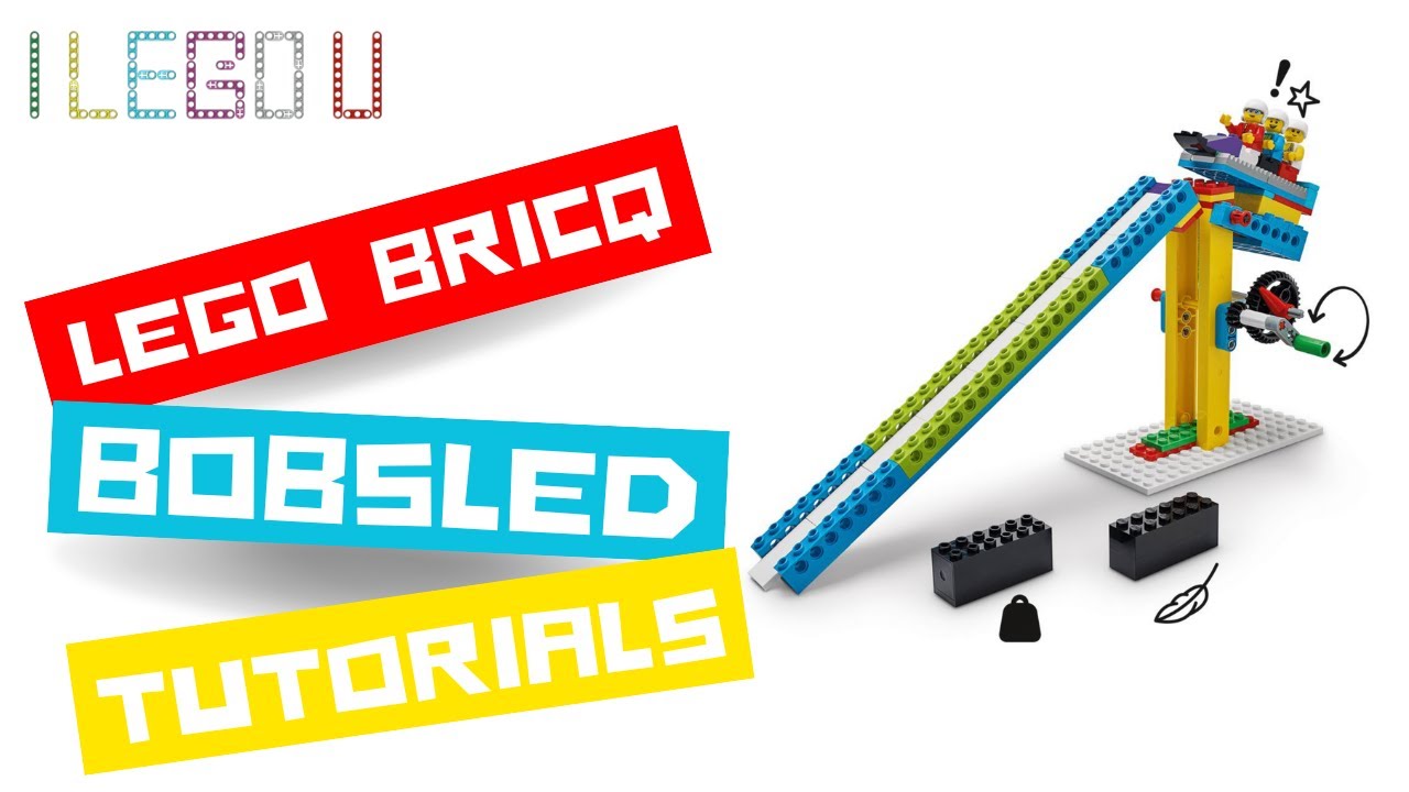 Lego BricQ Motion Prime - BOBSLED Building Instructions - YouTube