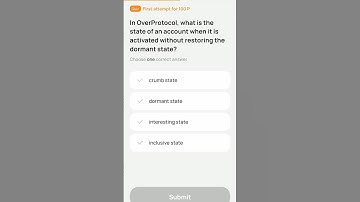 In OverProtocol, what is the state of an account when it is activated without restoring the dormant.
