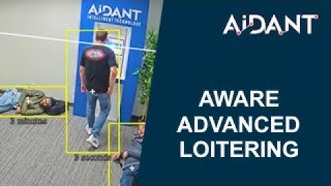 AiDANT Aware Advanced Loitering