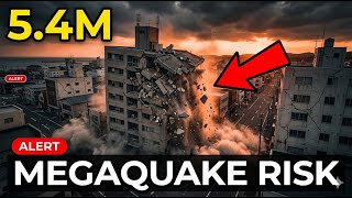 MEGA EARTHQUAKE HITS JAPAN TODAY! Nemuro, Hokkaido Rattled