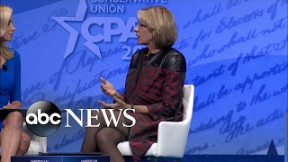 Devos Slams Obamas Transgender Bathroom Rule As Overreach