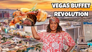 Why the Most EXPENSIVE BUFFET in Las Vegas could CHANGE Buffets Forever by Turn It Up World 32,443 views 4 days ago 26 minutes