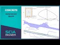 Scia engineer tutorial reinforced concrete beams