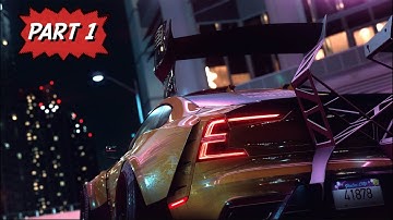 THE INTRO! NEED FOR SPEED: HEAT - Gameplay Walkthrough!