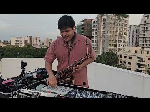 Tidal Wave Malibu (Yussef Dayes Experience Cover) Live Set | Shad1