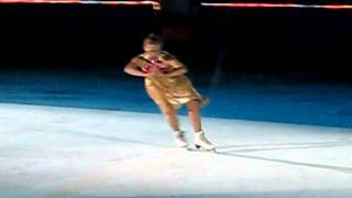 Oksana Baiul - 'Asian program' (EWC 2011)