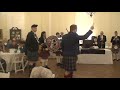 Address to the Haggis, Caledonian Society of Baton Rouge Burns Night 2010, by James Mungall