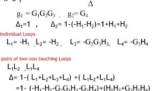 EE-305 1 6 3 Finding transfer of signal flow graph