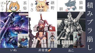続・いぬねこフライの積みプラ崩し【猫柳耕/茶柴ぽち子/継野きさ】