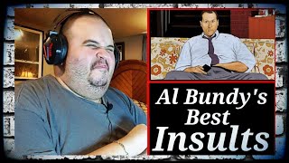 Al Bundy's Best Insults - Try Not To Laugh [REACTION!!!]