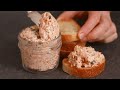 Salmon pate (Best First Fish Dish)