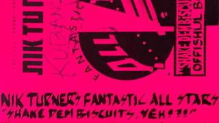 Nik Turner's Fantastic Allstars – Shake Dem Biscuits, Yeh!! Offishul Bootleg (bootleg tape)