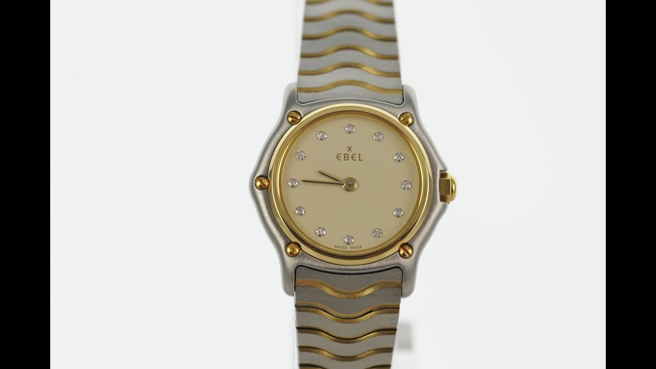 EWC Review - Stunning Ebel Classic Wave 
