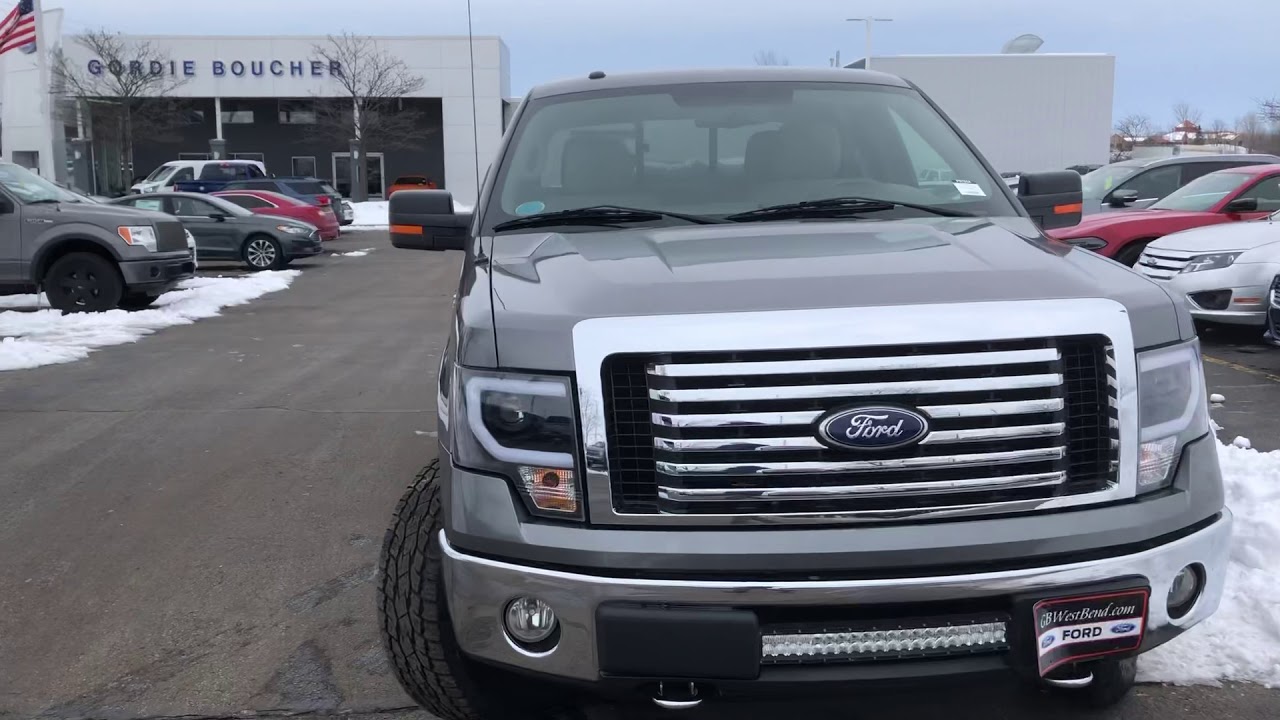 2010 F150 Boucher Ford West Bend YouTube