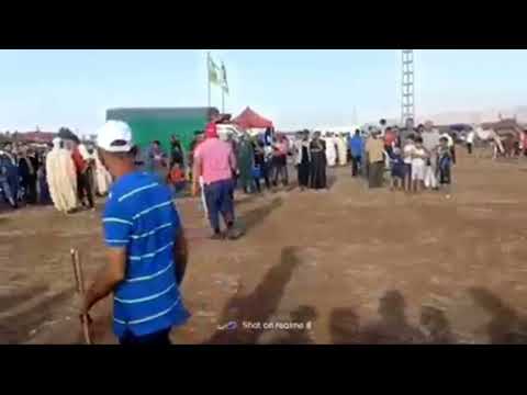 العصا التقليدية مع الشيخ محمد ولد الشيخ قويدر السينياوي Algérien Traditionnelle Combat Stick