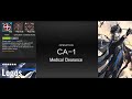 (CA-1) Trust farm, 1 Top operator (Arknights : Medical Clearance)