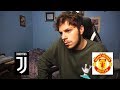 JUVENTUS 1- 2 MANCHESTER UNITED 2 LIVE REACTION *finita male*