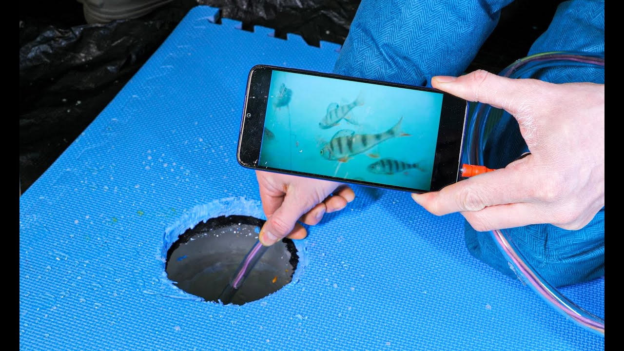 How to make drill bit for ice fishing || 