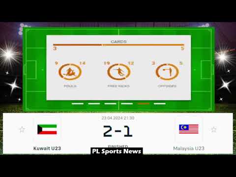 🔴Kuwait U23 vs Malaysia U23 Live Stream AFC U23 Championship Football LIVE SCORE Match Today